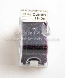 Alternative view of CZ Tr Dark Amethyst (Loose) 11/0