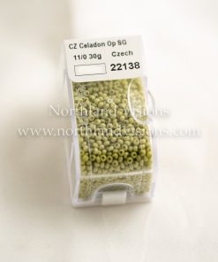 CZ OP Celadon Sol Gel 11/0